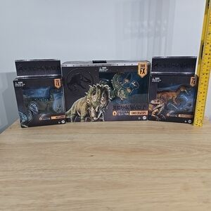 Jurassic World Dinosaur Figure Set